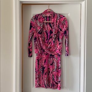 Lilly Pulitzer Silk Dress